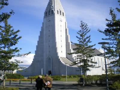 cathédrale de Reykjavic