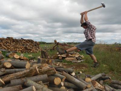 Le coup du bucheron canadien