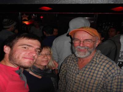 En party avec Roger et Paulette