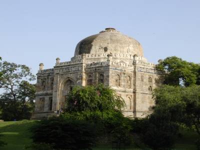 Un tombeau dams Lodhi Garden