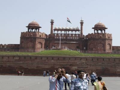 Red Fort - Lahore Gate