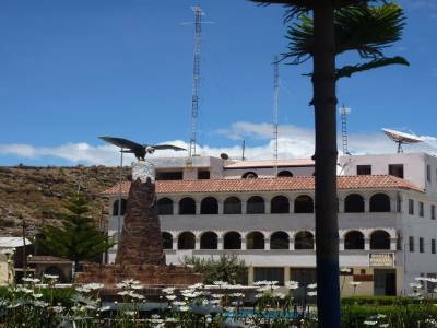 Plaza de armas Cabanaconde