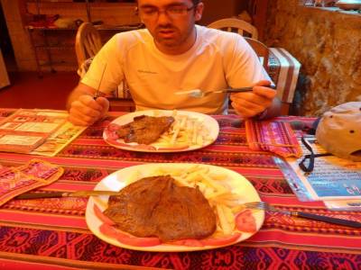 Steak d'alpaga 