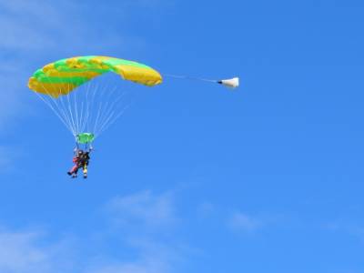 Skydive Fox Glacier