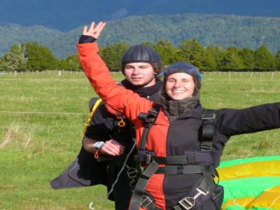Skydive Fox Glacier