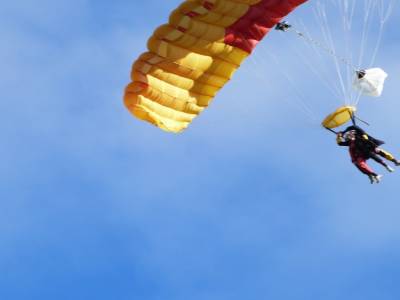 Skydive Fox Glacier