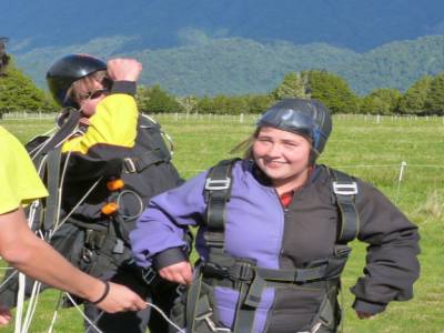 Skydive Fox Glacier