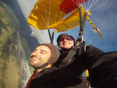 Skydive Fox Glacier