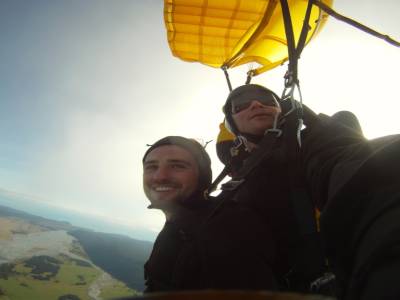 Skydive Fox Glacier
