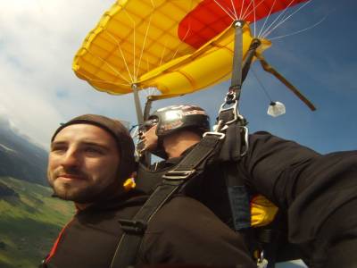 Skydive Fox Glacier