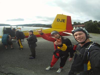 Skydive Fox Glacier