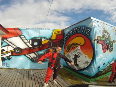Skydive Fox Glacier
