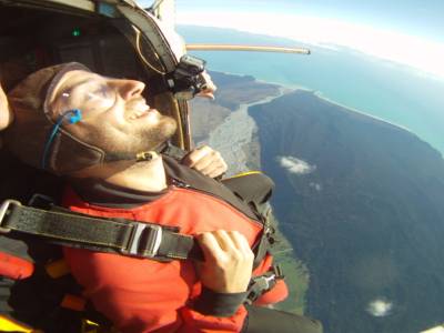 Skydive Fox Glacier
