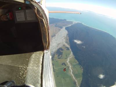 Skydive Fox Glacier