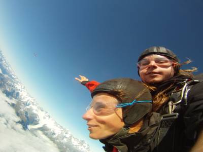 Skydive Fox Glacier
