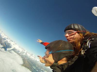 Skydive Fox Glacier