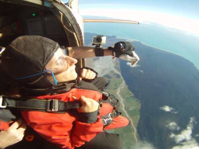 Skydive Fox Glacier