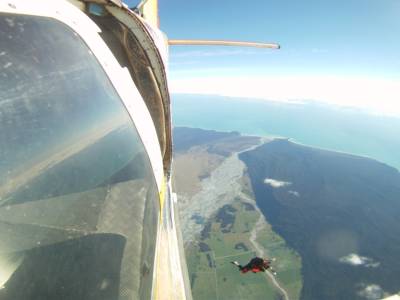 Skydive Fox Glacier
