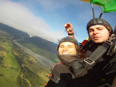 Skydive Fox Glacier