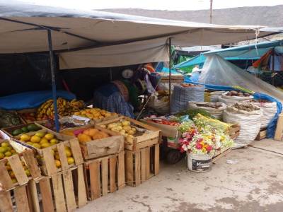 Marché de chivay