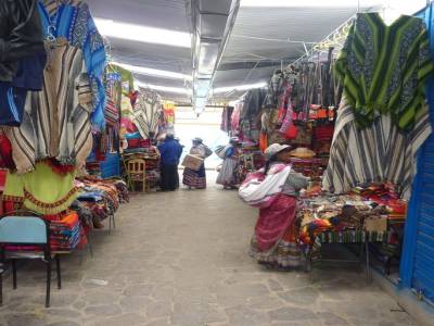 Marché de chivay