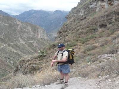 Descente vers llahuar