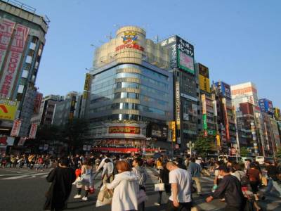 Rues de Tokyo