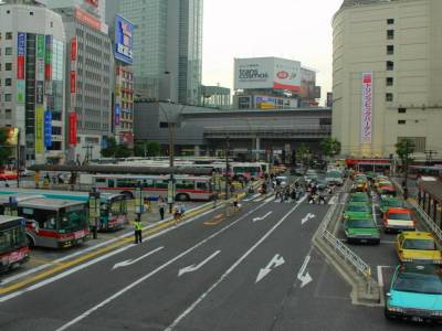 Rues de Tokyo