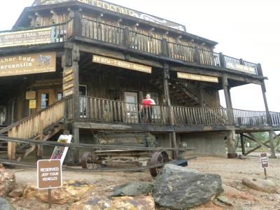 GOLDFIELD GHOST TOWN
