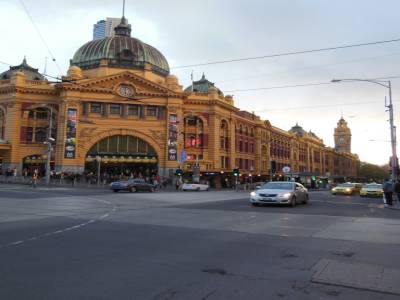 Flinders Station
