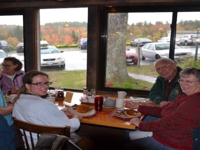 Brunch avec les RC Lancaster et Littleton
