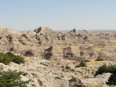 Les Badlands