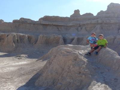 Les Badlands