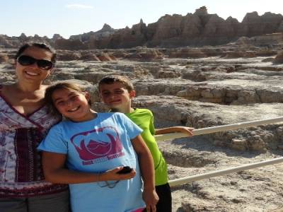 Les Badlands