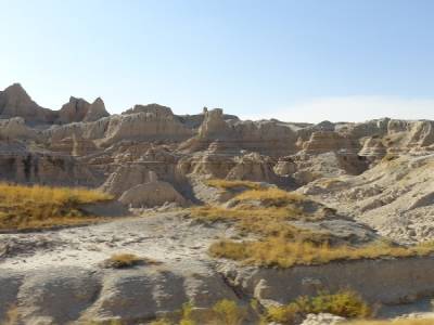 Les Badlands