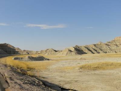 Les Badlands