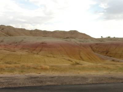 Les Badlands