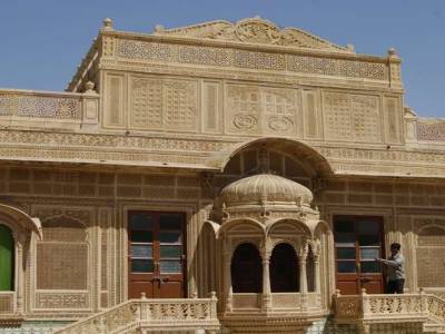 Maharajah's house