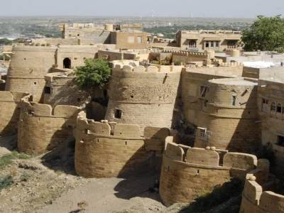 Le fort de Jaisalmer