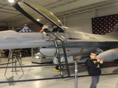 Hill Aerospace Museum
