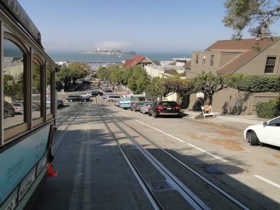 Premiere experience en Cable Car