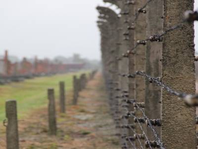 1 100 000 personnes exterminées entre ces barbelés. Je pense à ces gardiens, des hommes ordinaires peut être. Comment pouvaient ils supporter de vivre dans cet enfer, entièrement conçu pour tuer, avilir, faire souffrir? Tout y est laid et morbide.