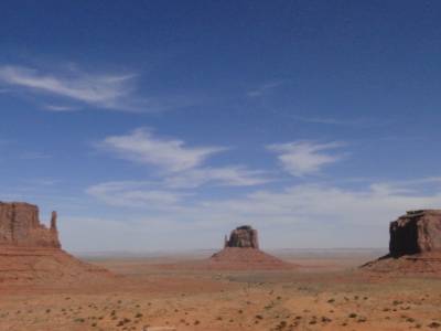 Le decor typique des westerns