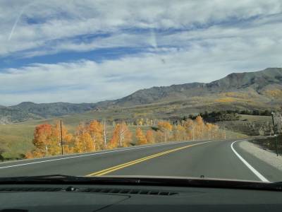 Sur le route des Rocheuses
