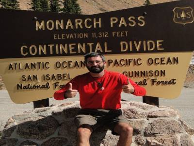 Monarch pass, le point le plus haut de la route qui traverse les Rocheuses. 