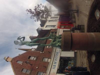 kirrimuir la ville de peter pan 