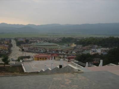 plaine de Dien Bien Phu