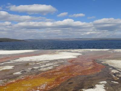 West Thumb Geyser Basin