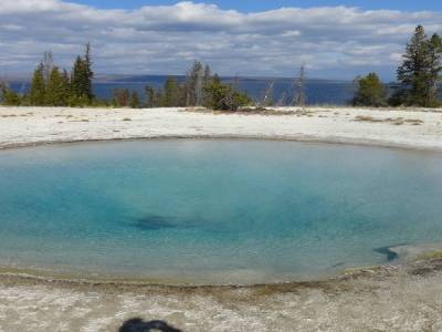 West Thumb Geyser Basin