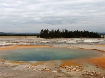West Thumb Geyser Basin
